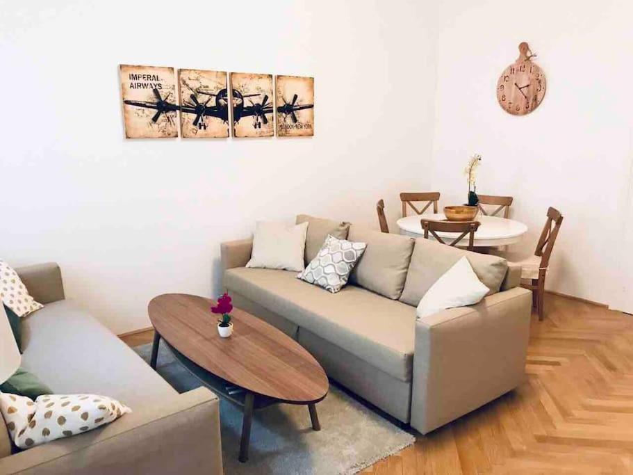 Vienna Luxury New Apartment Center -2. Bezirk Buitenkant foto