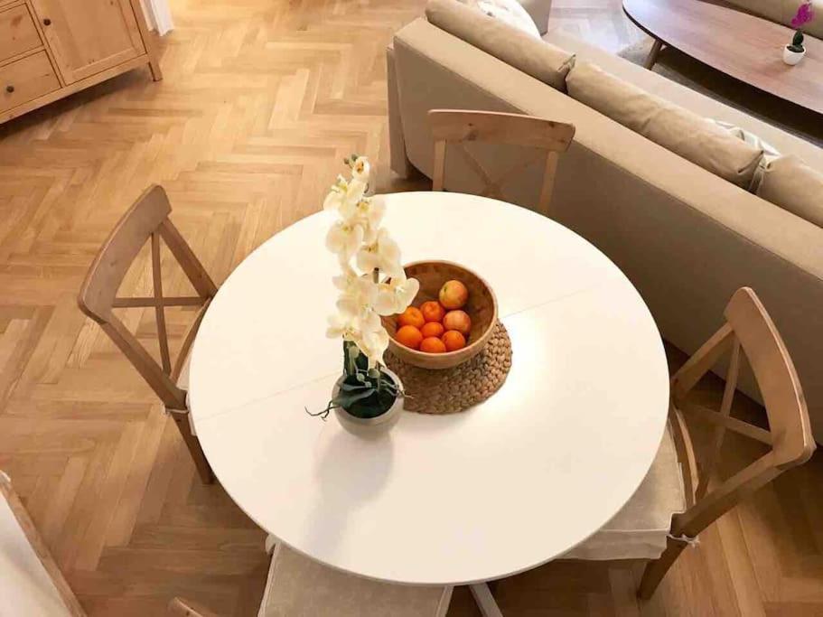 Vienna Luxury New Apartment Center -2. Bezirk Buitenkant foto