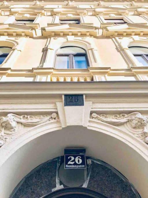 Vienna Luxury New Apartment Center -2. Bezirk Buitenkant foto