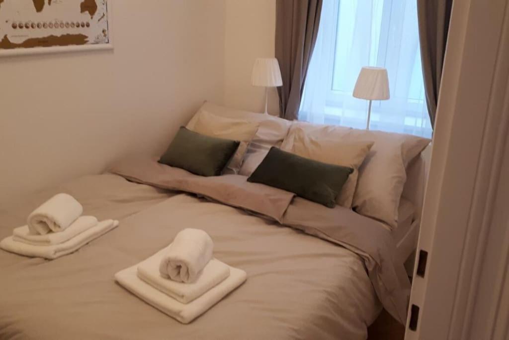 Vienna Luxury New Apartment Center -2. Bezirk Buitenkant foto